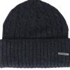 Hot Stetson Beanie Wool Black Cuff -