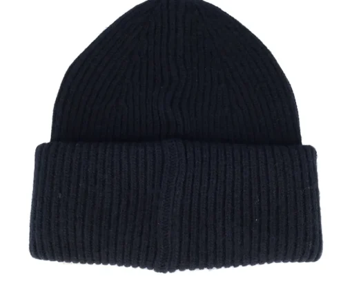 Best Stetson Beanie Wool Cuff - Black