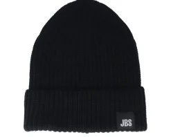 Cuff Beanies-Stetson Beanie Wool/Acryl Black Cuff -