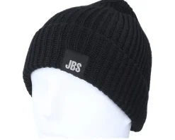 Cuff Beanies-Stetson Beanie Wool/Acryl Black Cuff -