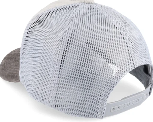 Trucker-Wild Spirit Bear & Nature Cord Grey/Darkgrey Trucker -