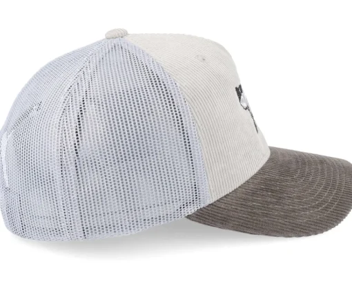 Trucker-Wild Spirit Bear & Nature Cord Grey/Darkgrey Trucker -