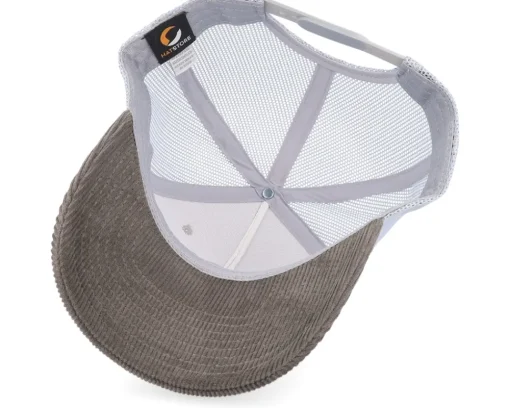 Trucker-Wild Spirit Bear & Nature Cord Grey/Darkgrey Trucker -