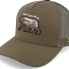 Trucker-SQRTN Bear Cap Brown Trucker -