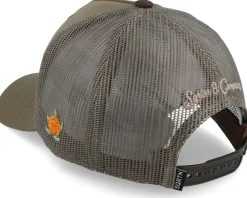 Trucker-SQRTN Bear Cap Brown Trucker -