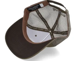 Trucker-SQRTN Bear Cap Brown Trucker -