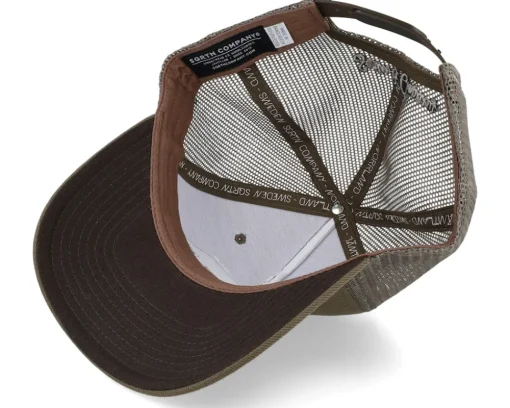 Trucker-SQRTN Bear Cap Brown Trucker -