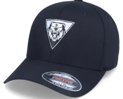 Flexfit-Iconic Bear Roar Geometric Black Flexfit -