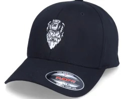 Flexfit-Vikings Bear Zerk Viking Shaman Black Flexfit -