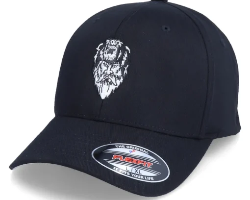 Flexfit-Vikings Bear Zerk Viking Shaman Black Flexfit -
