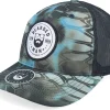 Trucker-Bearded Man Beard Logo R 112p Kryptek Neptune/Black Trucker -
