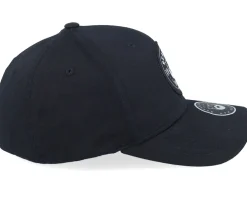 Sale Bearded Man Beard Logo R Wooly Combed Flexfit - Black