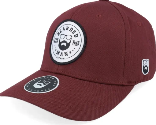 Sale Bearded Man Beard Logo R Wooly Combed Flexfit - Black