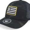 Trucker-Bearded Man Beard Nation Black Camo Trucker -