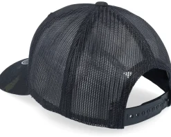 Trucker-Bearded Man Beard Nation Black Camo Trucker -