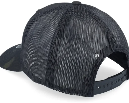 Trucker-Bearded Man Beard Nation Black Camo Trucker -