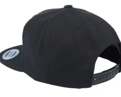 Snapback-Iconic Bearded Pirate Black Snapback -