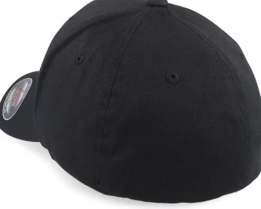 Sale Vikings Bearded Viking Helmet Flexfit - Black