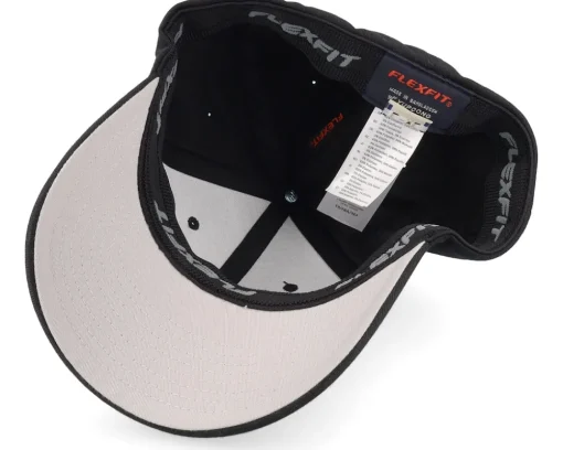 Sale Vikings Bearded Viking Helmet Flexfit - Black