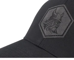 Sale Vikings Bearded Viking Helmet Flexfit - Black