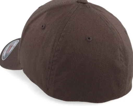 Sale Vikings Bearded Viking Helmet Flexfit - Brown