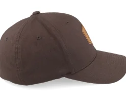 Sale Vikings Bearded Viking Helmet Flexfit - Brown