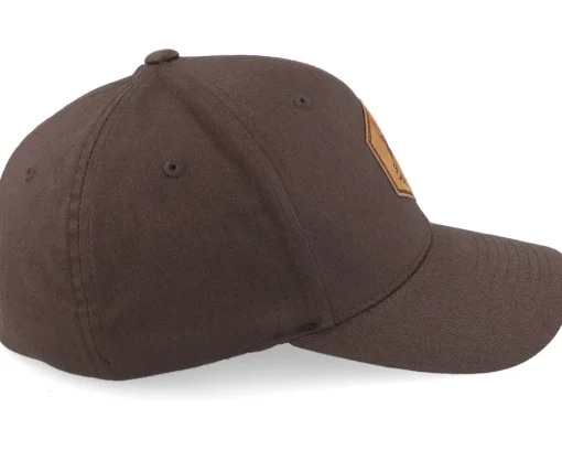 Sale Vikings Bearded Viking Helmet Flexfit - Brown