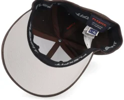 Sale Vikings Bearded Viking Helmet Flexfit - Brown