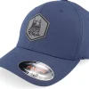 Flexfit-Vikings Bearded Viking Helmet Navy Flexfit Wooly Combed - Blue