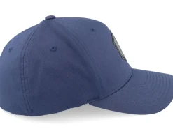 Flexfit-Vikings Bearded Viking Helmet Navy Flexfit Wooly Combed - Blue