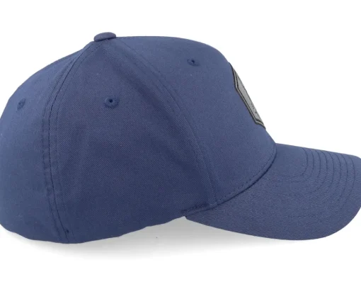 Flexfit-Vikings Bearded Viking Helmet Navy Flexfit Wooly Combed - Blue