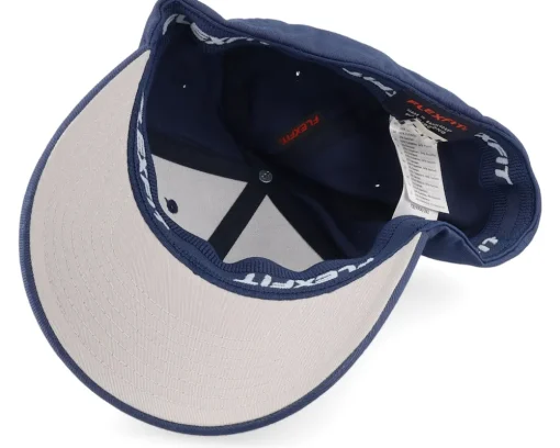 Flexfit-Vikings Bearded Viking Helmet Navy Flexfit Wooly Combed - Blue