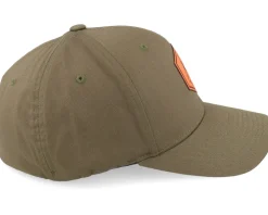 Flexfit-Vikings Bearded Viking Helmet Olive Flexfit Wooly Combed - Green