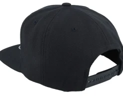 Snapback-Bearded Man Beardheart Black Snapback -