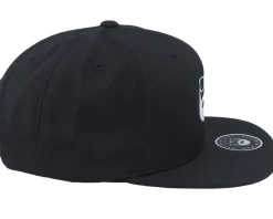 Snapback-Bearded Man Beardheart Black Snapback -