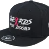 Snapback-Bearded Man Beards For Boobs Black Snapback -