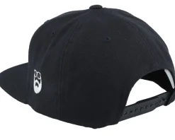 Snapback-Bearded Man Beards For Boobs Black Snapback -