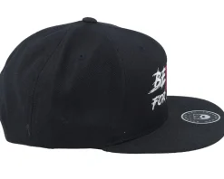 Snapback-Bearded Man Beards For Boobs Black Snapback -