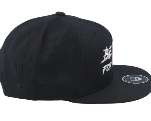 Snapback-Bearded Man Beards For Boobs Black Snapback -
