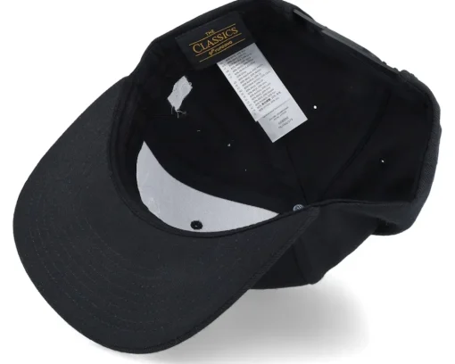 Snapback-Bearded Man Beards For Boobs Black Snapback -
