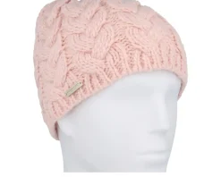 Online Seeberger Beautiful Cabl knit Beanie - Pink