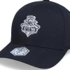 Sale Critiql Hit Because Im Dm Emblem Black Flexfit -
