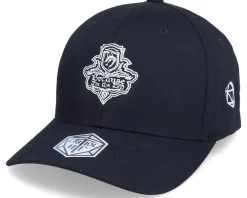 Sale Critiql Hit Because Im Dm Emblem Black Flexfit -