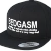 Snapback-Iconic Bedgasm Black Snapback -