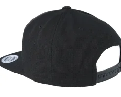 Snapback-Iconic Bedgasm Black Snapback -