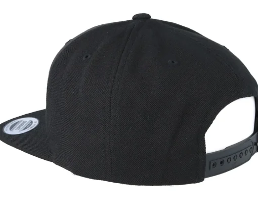 Snapback-Iconic Bedgasm Black Snapback -