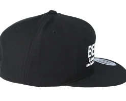Snapback-Iconic Bedgasm Black Snapback -