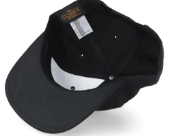 Snapback-Iconic Bedgasm Black Snapback -