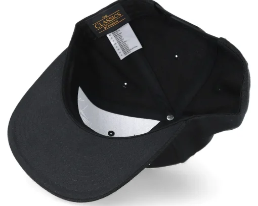 Snapback-Iconic Bedgasm Black Snapback -