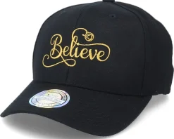 Outlet Ho-Ho-Hats Believe Christmas Spirit Black 110 Adjustable - Iconic